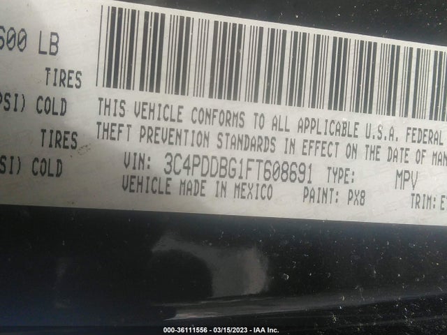 Dodge Journey Sxt 2014 3C4PDDBG7ET259244 Image 9