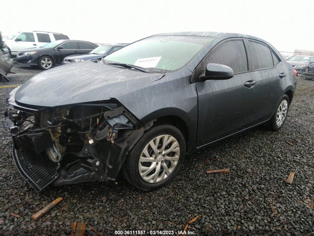 2018 TOYOTA COROLLA L/LE/XLE/SE/XSE VIN: 2T1BURHE8JC029979