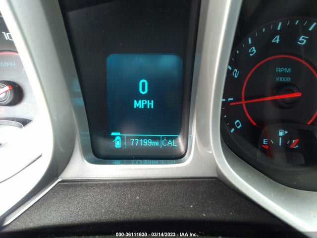 2013 CHEVROLET CAMARO SS VIN: 2G1FT1EW1D9201382