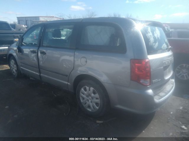 2C4RDGBG6FR511855 Dodge Grand Caravan American Value Pkg