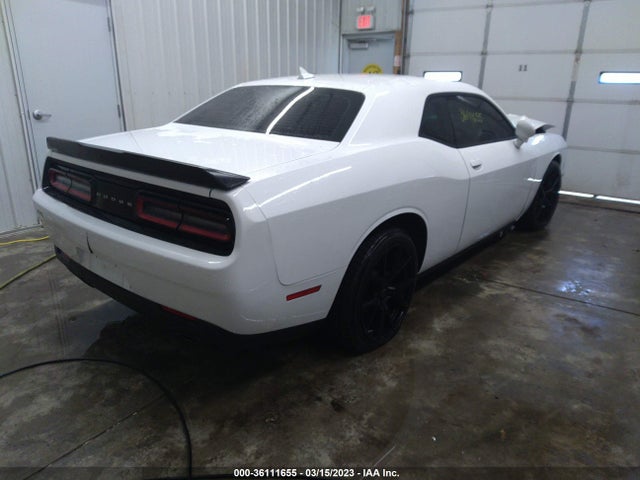 Dodge Challenger R/t Scat Pack 2018 2C3CDZFJ3JH155262 Image 4