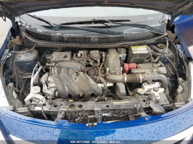 3N1CN7AP9KL818287 Nissan Versa Sedan Sv