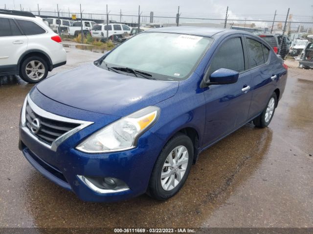 3N1CN7AP9KL818287 Nissan Versa Sedan Sv