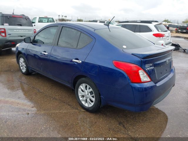 3N1CN7AP9KL818287 Nissan Versa Sedan Sv