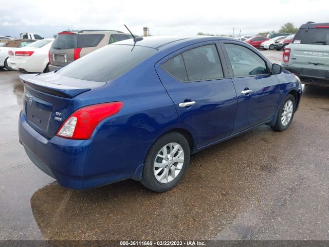 3N1CN7AP9KL818287 Nissan Versa Sedan Sv