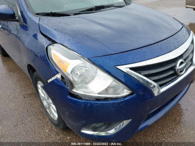 3N1CN7AP9KL818287 Nissan Versa Sedan Sv