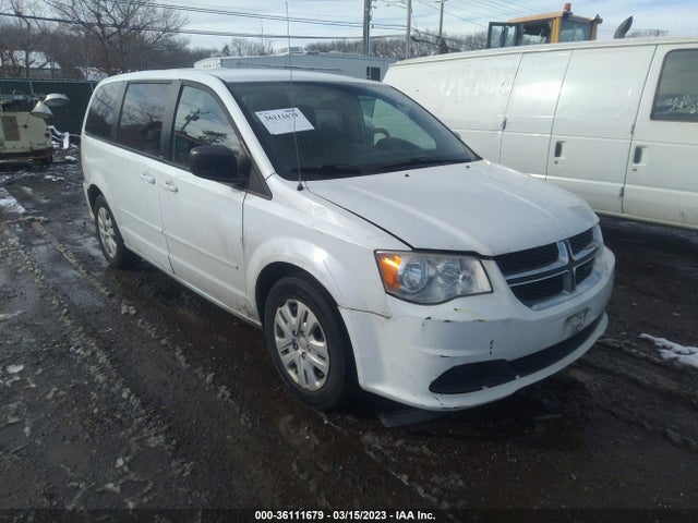 Dodge Grand Caravan Se 2014 2C4RDGBG5ER245985 Image 1