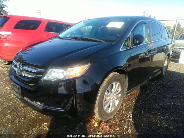 Honda ODYSSEY EX 2016 5FNRL5H49GB109216 Image 2