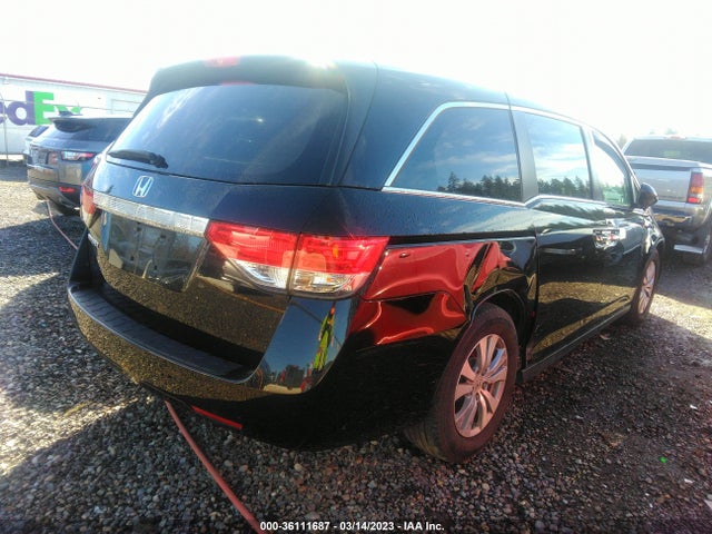 Honda ODYSSEY EX 2016 5FNRL5H49GB109216 Image 4