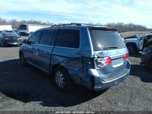 2008 HONDA ODYSSEY EX-L VIN: 5FNRL38708B110822