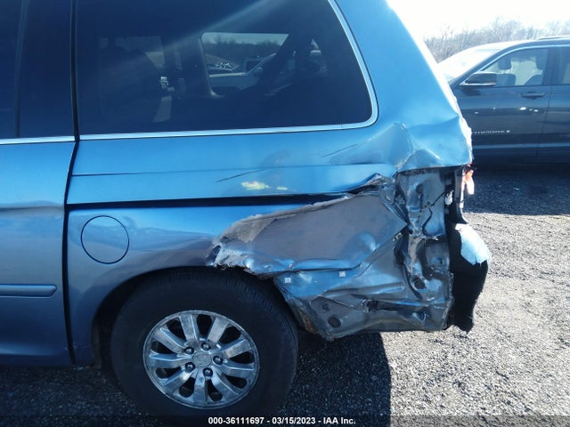 2008 HONDA ODYSSEY EX-L VIN: 5FNRL38708B110822