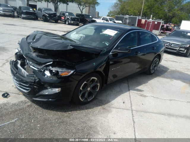 Chevrolet MALIBU LT 2021 1G1ZD5ST7MF009189 Image 2