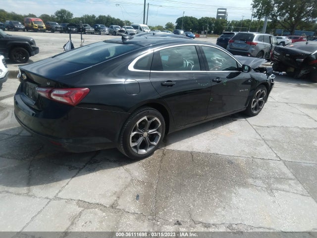 Chevrolet MALIBU LT 2021 1G1ZD5ST7MF009189 Image 4