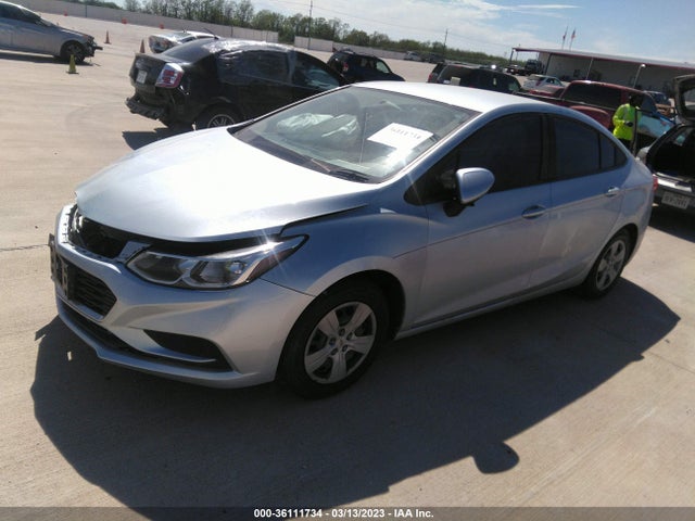 Chevrolet CRUZE LS 2017 3G1BC5SM9HS523463 Image 2