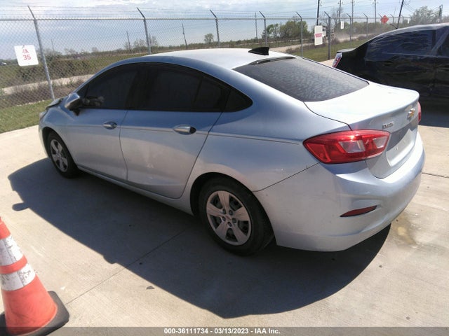 Chevrolet CRUZE LS 2017 3G1BC5SM9HS523463 Image 3