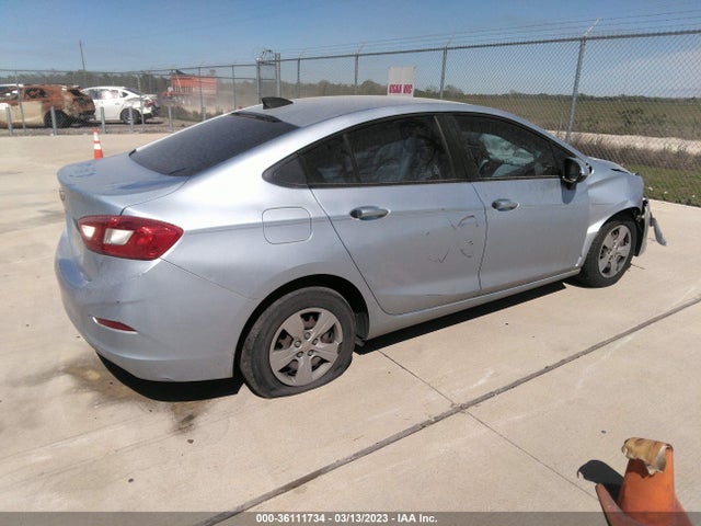 Chevrolet CRUZE LS 2017 3G1BC5SM9HS523463 Image 4