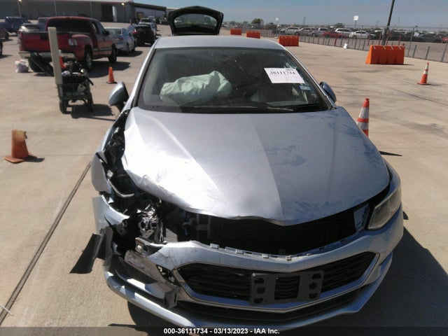 Chevrolet CRUZE LS 2017 3G1BC5SM9HS523463 Image 6