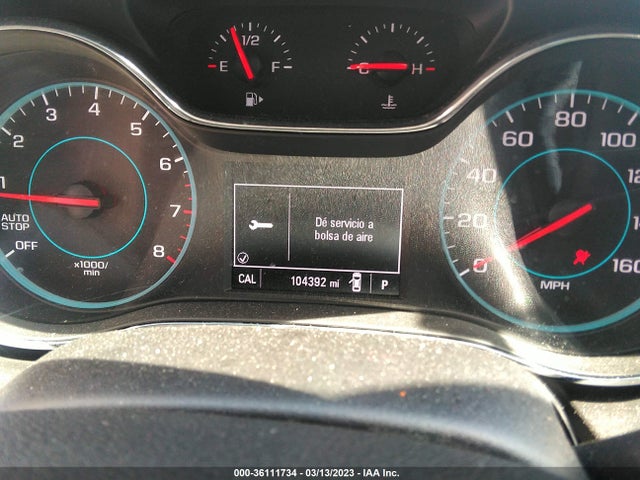 Chevrolet CRUZE LS 2017 3G1BC5SM9HS523463 Image 7
