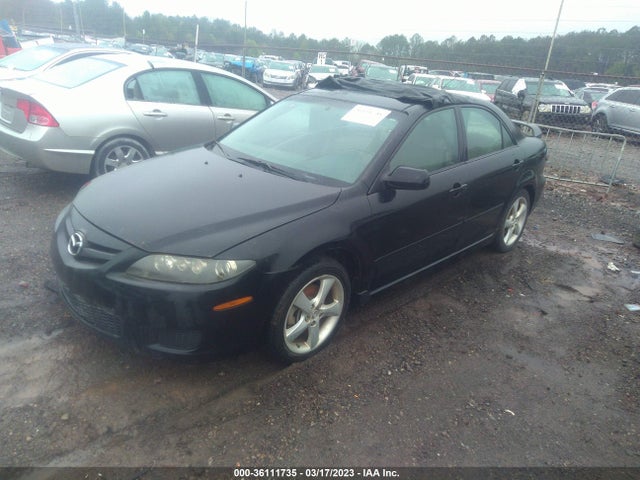 2008 MAZDA MAZDA6 I SPORT VE VIN: 1YVHP80C485M25821