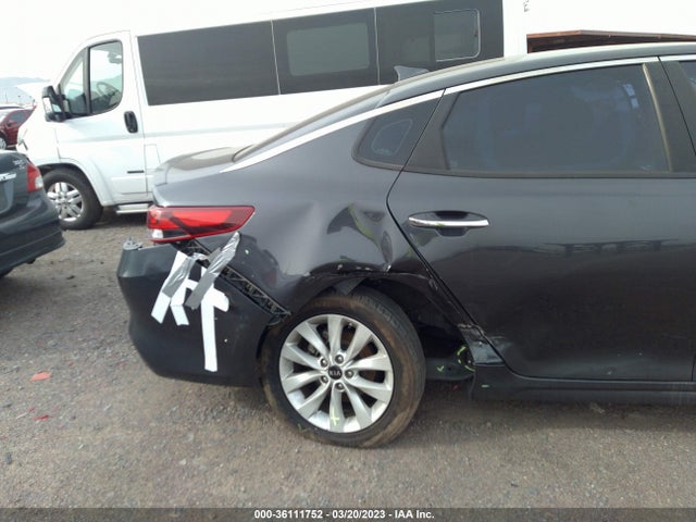 KIA Optima S 2018 5XXGT4L3XJG231099 Image 6
