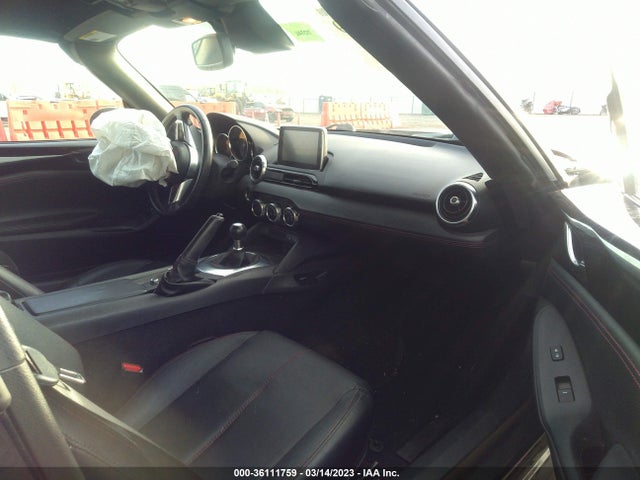2016 MAZDA MX-5 MIATA GRAND TOURING VIN: JM1NDAD74G0109417