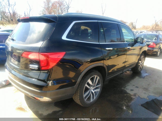 Honda Pilot Touring 2017 5FNYF6H93HB025673 Image 4