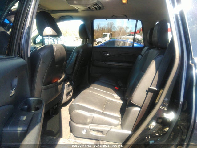 Honda Pilot Touring 2017 5FNYF6H93HB025673 Image 8