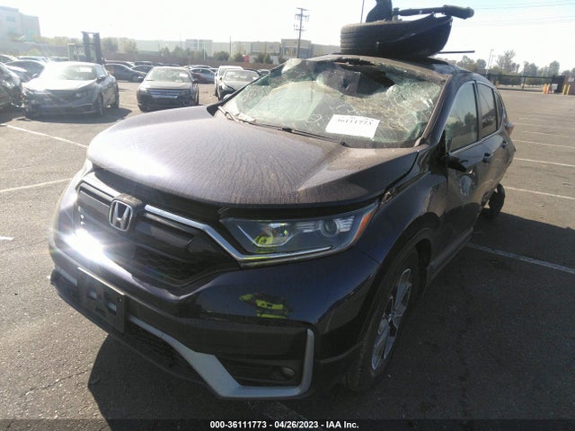 Honda Cr-v Ex-l 2022 7FARW1H89NE016507 Image 2