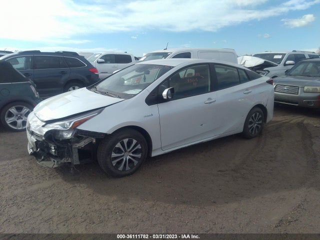 2021 TOYOTA PRIUS LE/XLE VIN: JTDL9MFUXM3027540