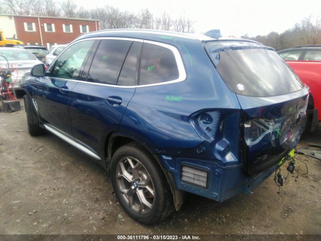 5UXTY5C09LLT34317 BMW X3 Xdrive30i