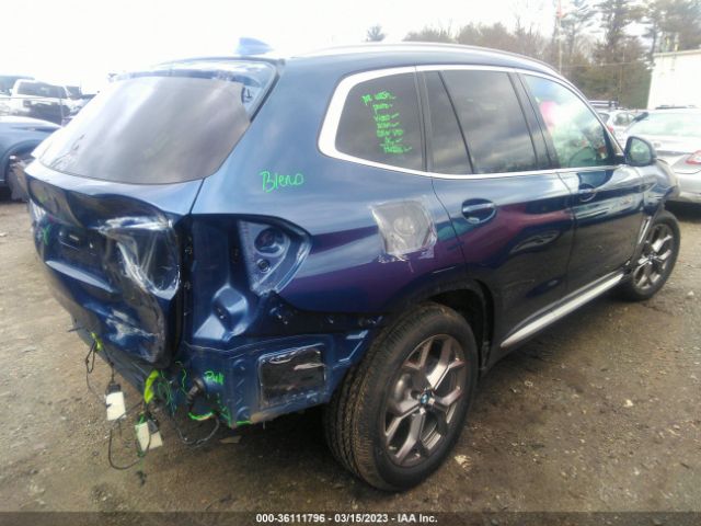 5UXTY5C09LLT34317 BMW X3 Xdrive30i