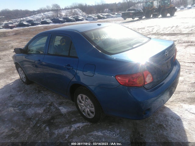 2009 TOYOTA COROLLA VIN: 2T1BU40E09C163007