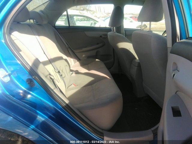 2009 TOYOTA COROLLA VIN: 2T1BU40E09C163007