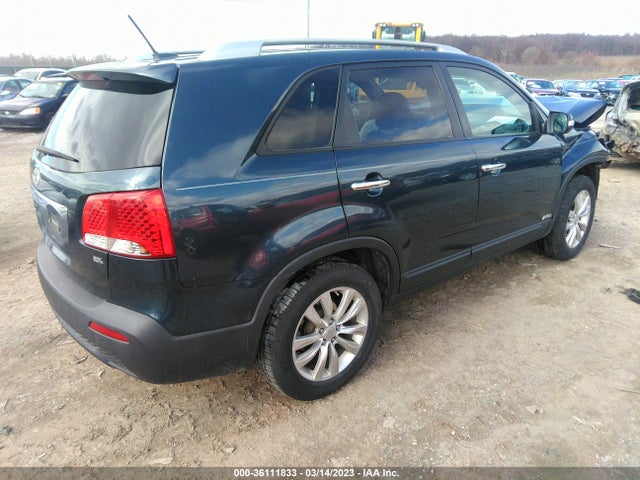 2011 KIA SORENTO EX VIN: 5XYKUDA16BG018236