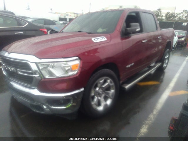 1C6RREFG4KN757785 RAM 1500 Big Horn/lone Star