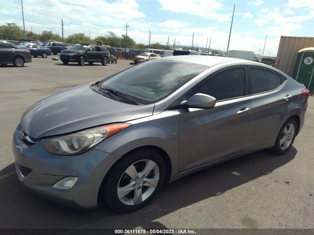 2012 HYUNDAI ELANTRA VIN: KMHDH4AE3CU284552