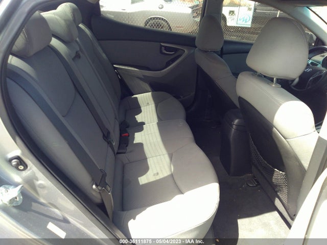 2012 HYUNDAI ELANTRA VIN: KMHDH4AE3CU284552