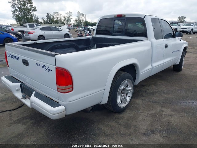 2000 DODGE DAKOTA SPORT VIN: 1B7GL22Z4YS611081