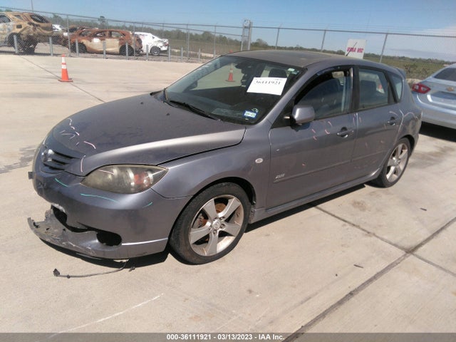 2006 MAZDA MAZDA3 S GRAND TOURING VIN: JM1BK343461438581