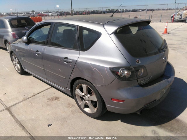 2006 MAZDA MAZDA3 S GRAND TOURING VIN: JM1BK343461438581