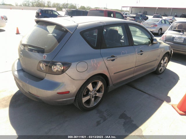 2006 MAZDA MAZDA3 S GRAND TOURING VIN: JM1BK343461438581