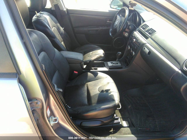 2006 MAZDA MAZDA3 S GRAND TOURING VIN: JM1BK343461438581