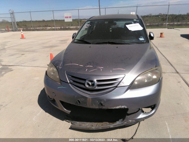 2006 MAZDA MAZDA3 S GRAND TOURING VIN: JM1BK343461438581