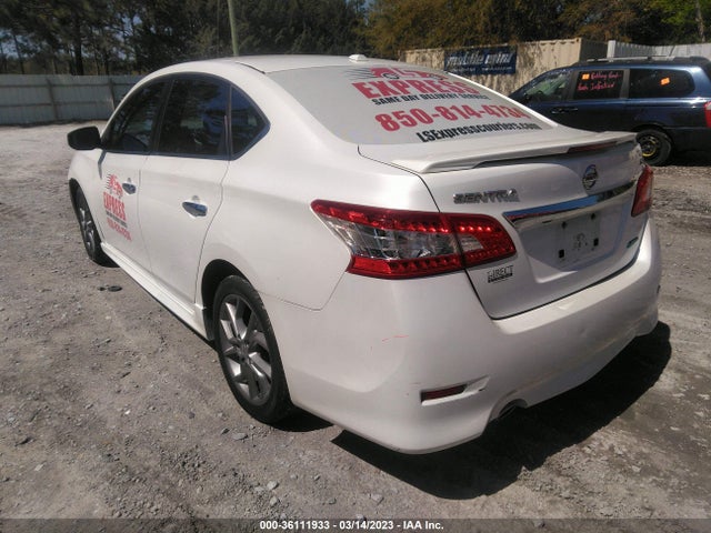 2013 NISSAN SENTRA SR VIN: 3N1AB7AP5DL772542