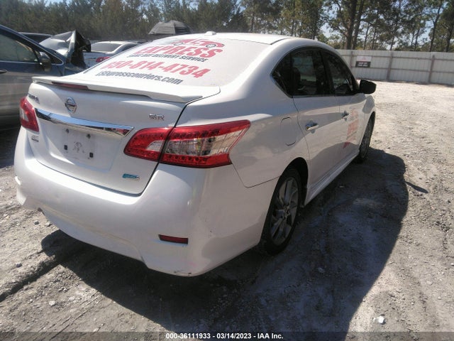 2013 NISSAN SENTRA SR VIN: 3N1AB7AP5DL772542