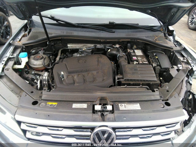 3VV3B7AX0JM196551 Volkswagen Tiguan Sel/se