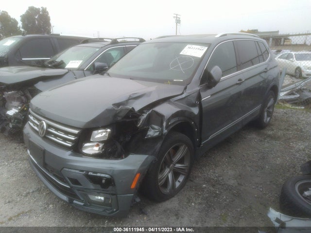 3VV3B7AX0JM196551 Volkswagen Tiguan Sel/se