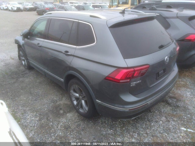 3VV3B7AX0JM196551 Volkswagen Tiguan Sel/se