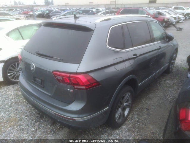 3VV3B7AX0JM196551 Volkswagen Tiguan Sel/se
