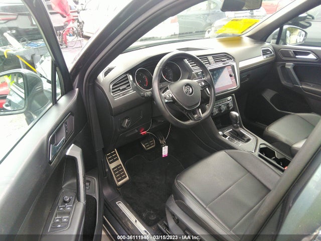 3VV3B7AX0JM196551 Volkswagen Tiguan Sel/se
